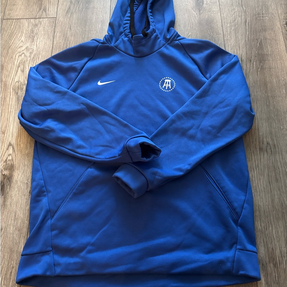 Nike Blue Barstool Hoodie